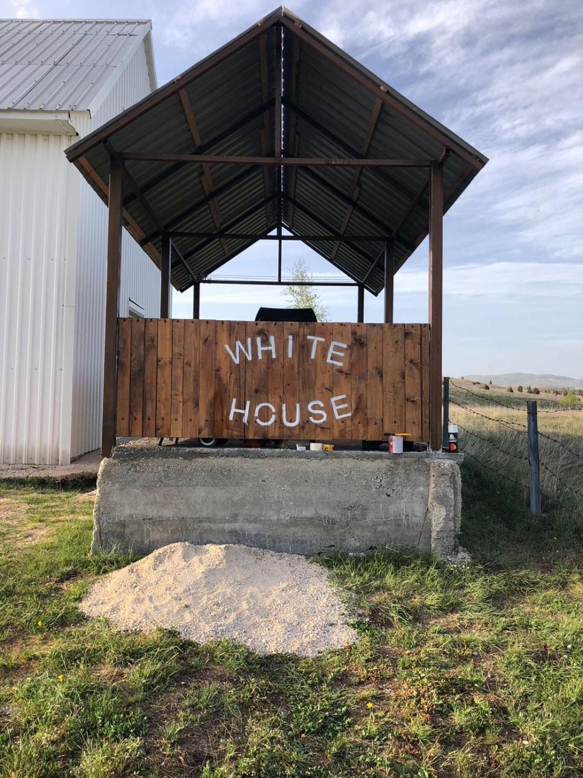 White House Zabljak Bagian luar foto